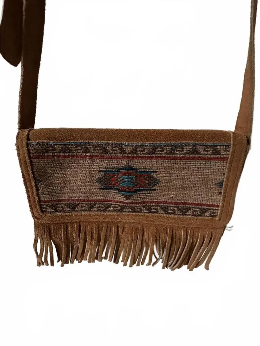 Minnetonka Fringe Leather Crossbody